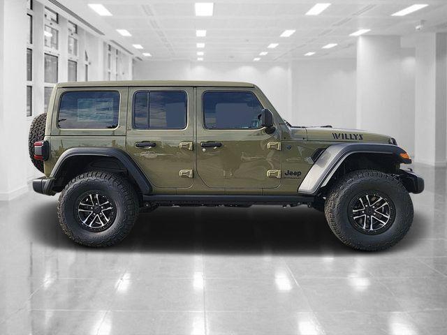 2025 Jeep Wrangler WRANGLER 4-DOOR WILLYS