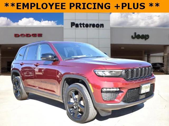 2025 Jeep Grand Cherokee GRAND CHEROKEE LIMITED 4X2