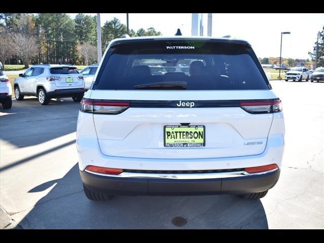 2025 Jeep Grand Cherokee GRAND CHEROKEE LIMITED 4X2