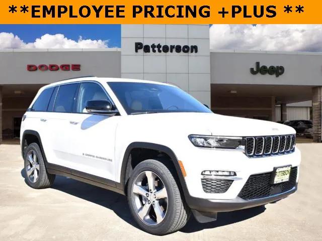2025 Jeep Grand Cherokee GRAND CHEROKEE LIMITED 4X2
