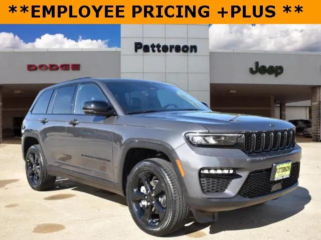 2025 Jeep Grand Cherokee GRAND CHEROKEE LIMITED 4X2