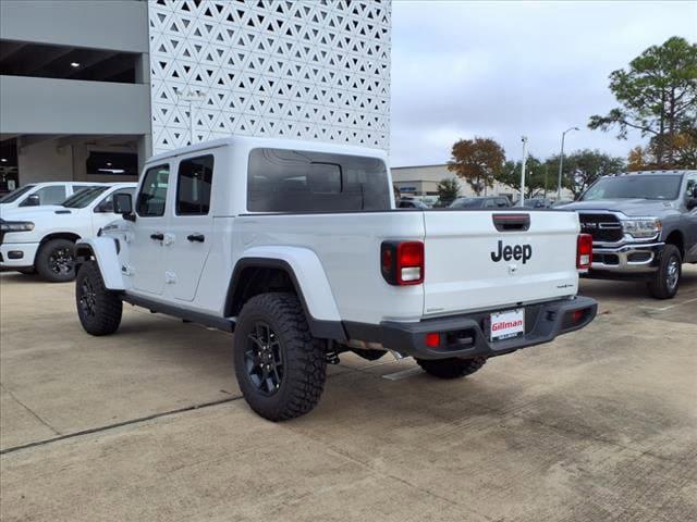 2025 Jeep Gladiator GLADIATOR TEXAS TRAIL 4X4