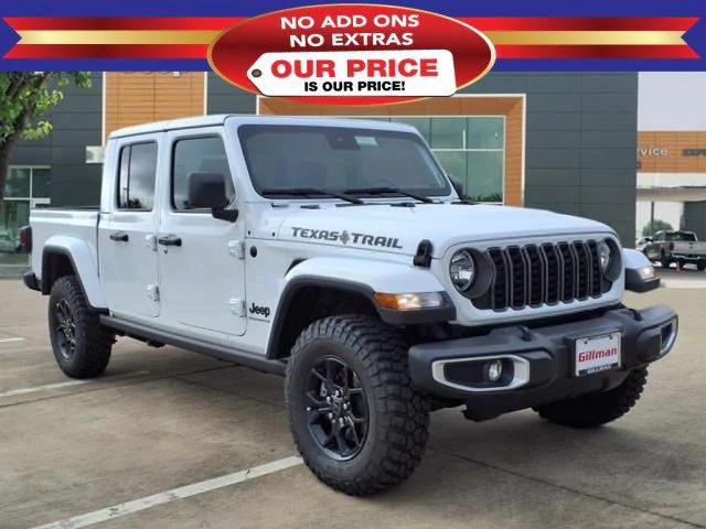 2025 Jeep Gladiator GLADIATOR TEXAS TRAIL 4X4