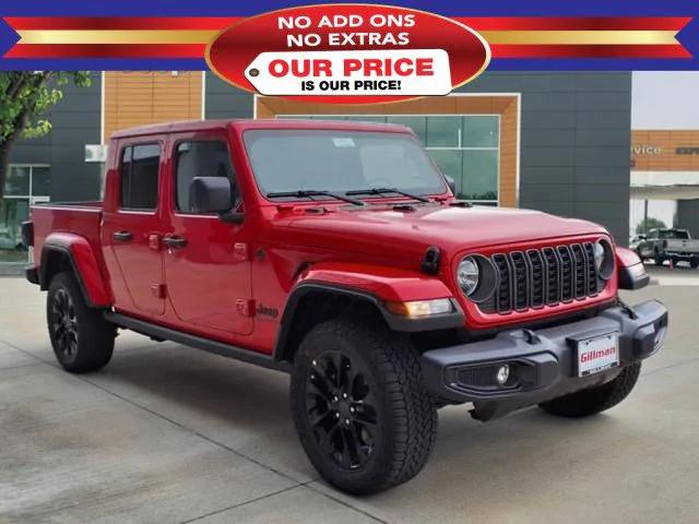 2025 Jeep Gladiator GLADIATOR NIGHTHAWK 4X4