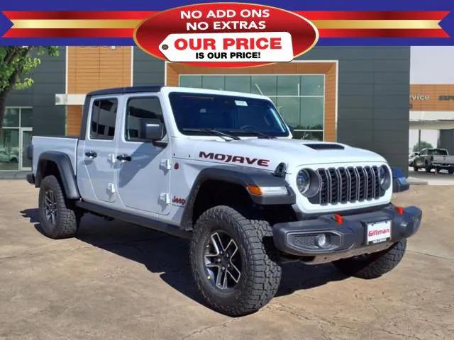 2025 Jeep Gladiator GLADIATOR MOJAVE 4X4