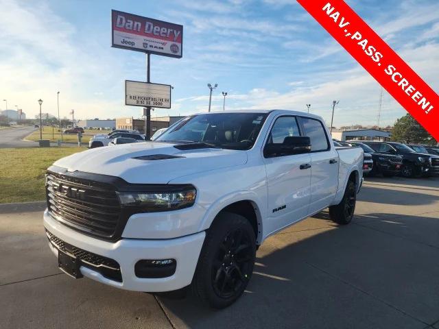 2025 RAM Ram 1500 RAM 1500 LARAMIE CREW CAB 4X4 57 BOX