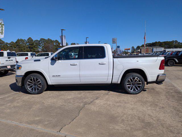 2025 RAM Ram 1500 RAM 1500 LIMITED LONGHORN CREW CAB 4X4 57 BOX