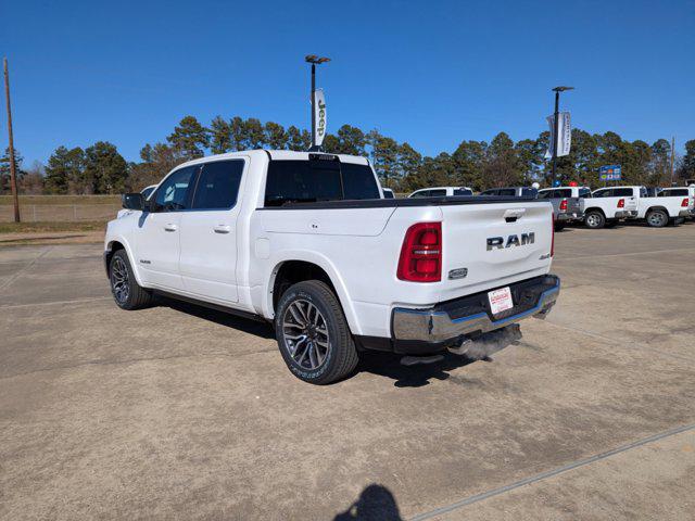 2025 RAM Ram 1500 RAM 1500 LIMITED LONGHORN CREW CAB 4X4 57 BOX
