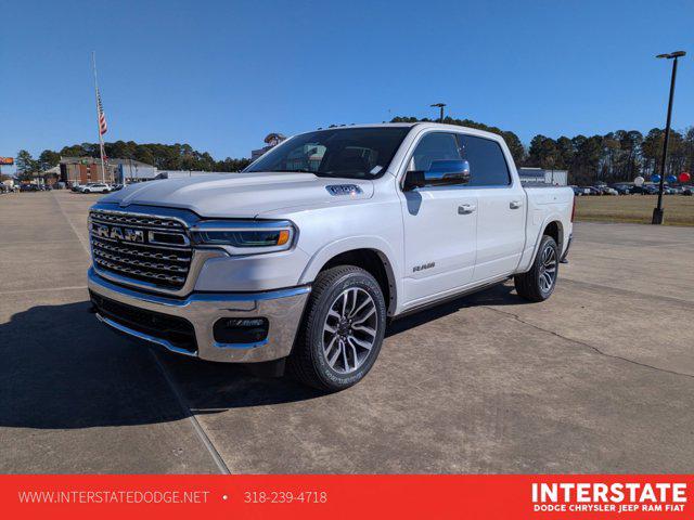 2025 RAM Ram 1500 RAM 1500 LIMITED LONGHORN CREW CAB 4X4 57 BOX