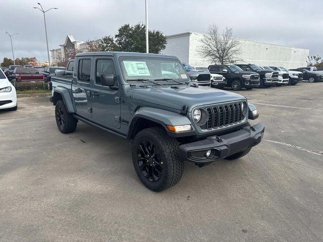 2025 Jeep Gladiator GLADIATOR NIGHTHAWK 4X4