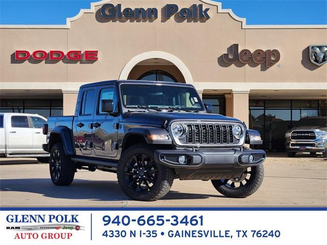 2025 Jeep Gladiator GLADIATOR NIGHTHAWK 4X4