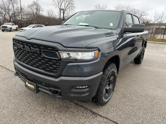 2025 RAM Ram 1500 RAM 1500 WARLOCK CREW CAB 4X4 57 BOX