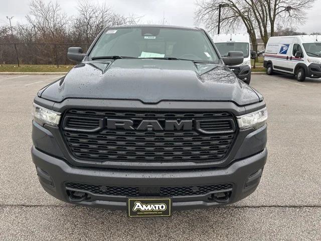 2025 RAM Ram 1500 RAM 1500 WARLOCK CREW CAB 4X4 57 BOX