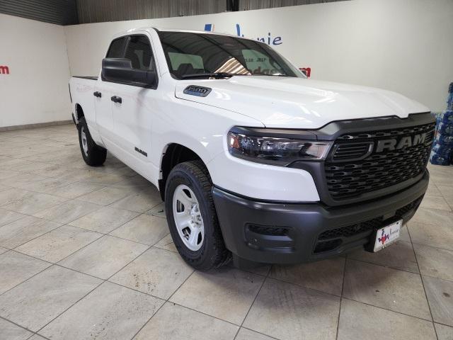 2025 RAM Ram 1500 RAM 1500 TRADESMAN QUAD CAB 4X4 64 BOX