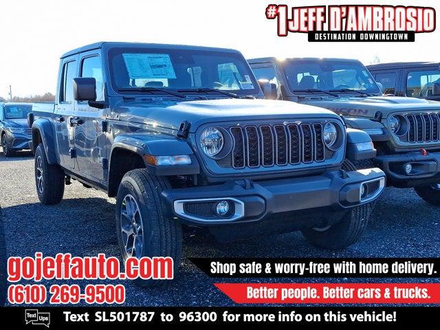 2025 Jeep Gladiator GLADIATOR SPORT S 4X4