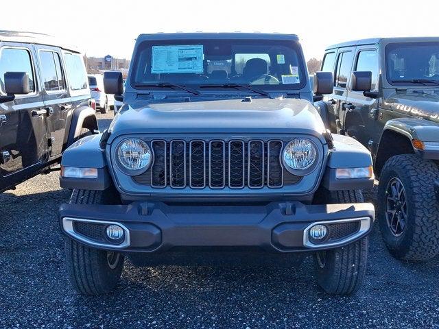 2025 Jeep Gladiator GLADIATOR SPORT S 4X4