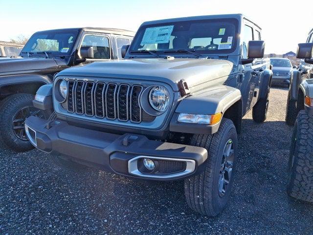 2025 Jeep Gladiator GLADIATOR SPORT S 4X4