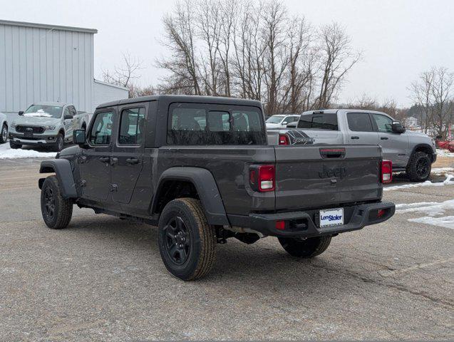 2025 Jeep Gladiator GLADIATOR SPORT 4X4