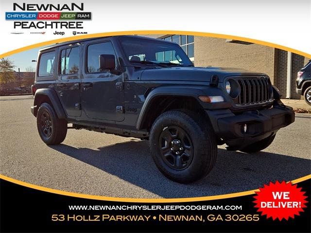 2025 Jeep Wrangler WRANGLER 4-DOOR SPORT