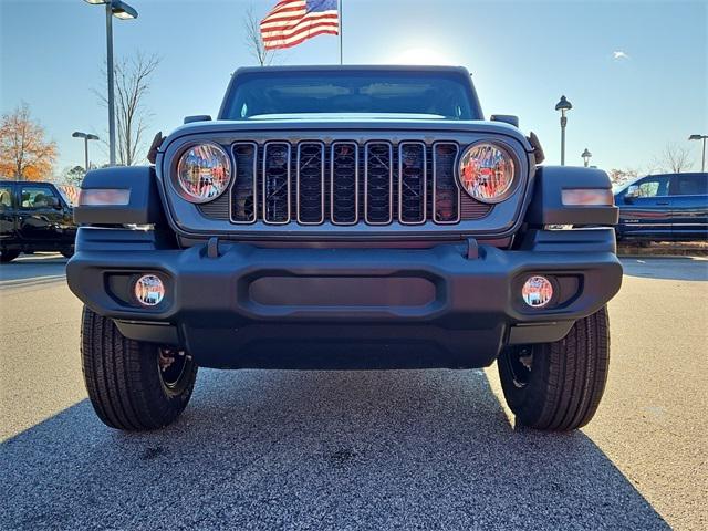 2025 Jeep Wrangler WRANGLER 4-DOOR SPORT