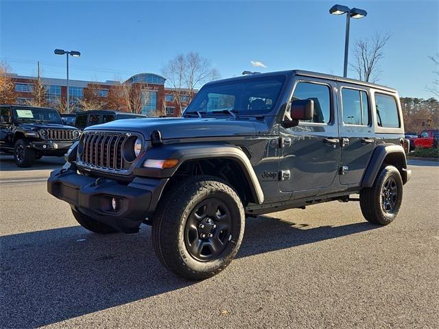 2025 Jeep Wrangler WRANGLER 4-DOOR SPORT