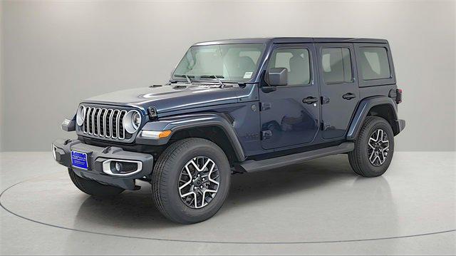 2025 Jeep Wrangler WRANGLER 4-DOOR SAHARA