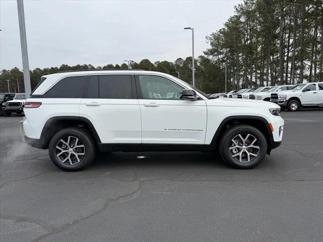 2025 Jeep Grand Cherokee GRAND CHEROKEE LIMITED 4X2