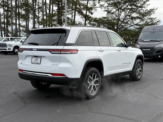 2025 Jeep Grand Cherokee GRAND CHEROKEE LIMITED 4X2