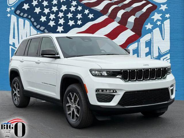 2025 Jeep Grand Cherokee GRAND CHEROKEE LIMITED 4X2