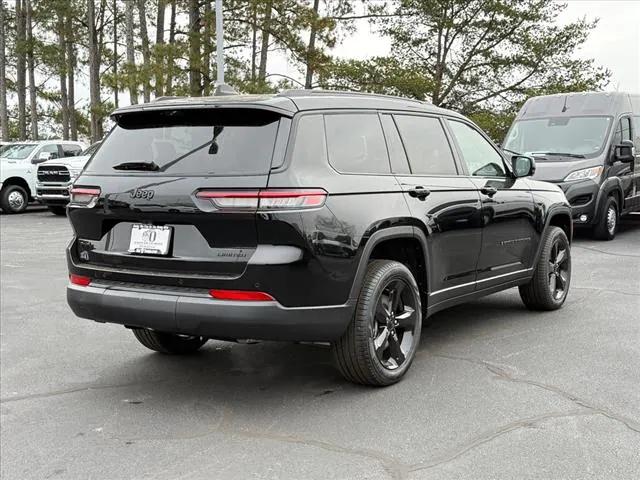 2025 Jeep Grand Cherokee GRAND CHEROKEE L LIMITED 4X4