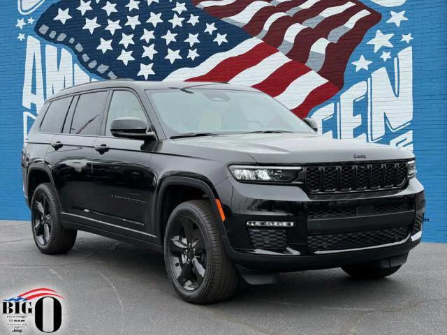 2025 Jeep Grand Cherokee GRAND CHEROKEE L LIMITED 4X4