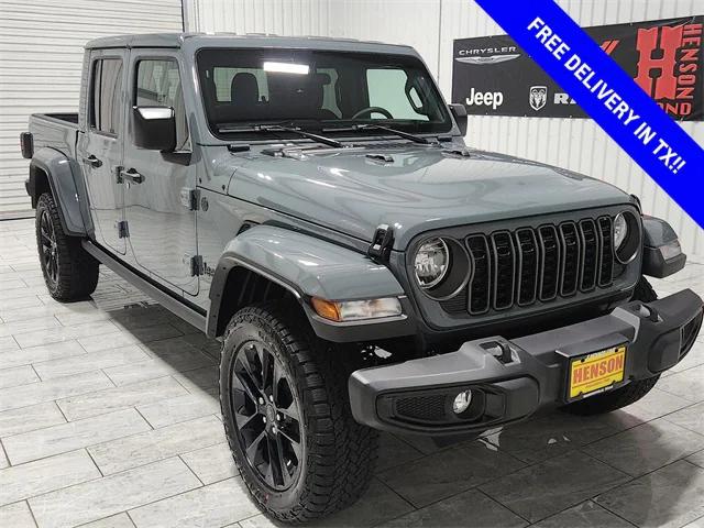 2025 Jeep Gladiator GLADIATOR NIGHTHAWK 4X4