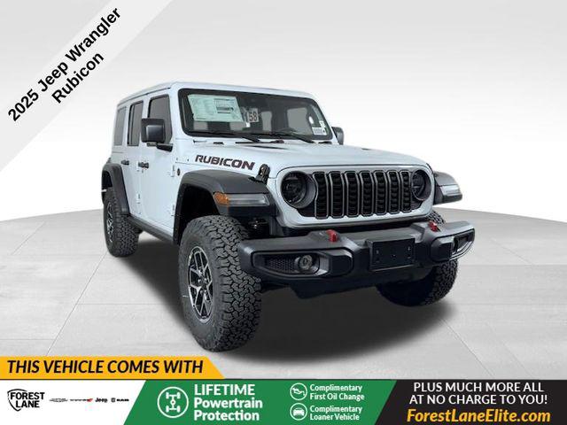 2025 Jeep Wrangler WRANGLER 4-DOOR RUBICON