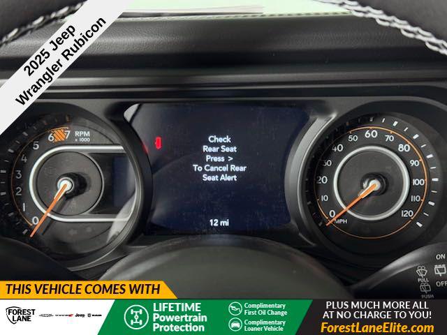 2025 Jeep Wrangler WRANGLER 4-DOOR RUBICON