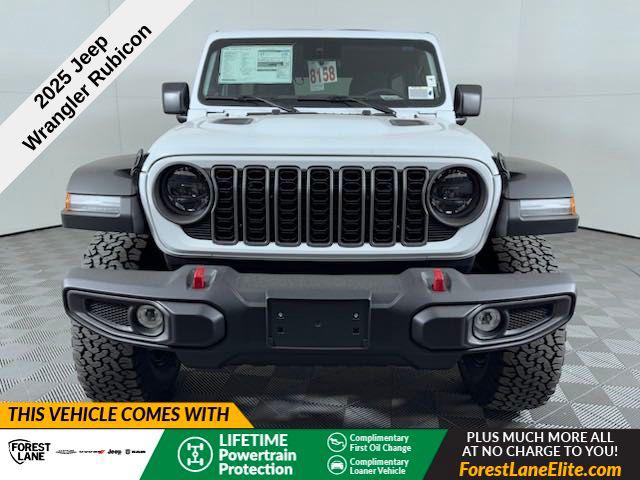 2025 Jeep Wrangler WRANGLER 4-DOOR RUBICON