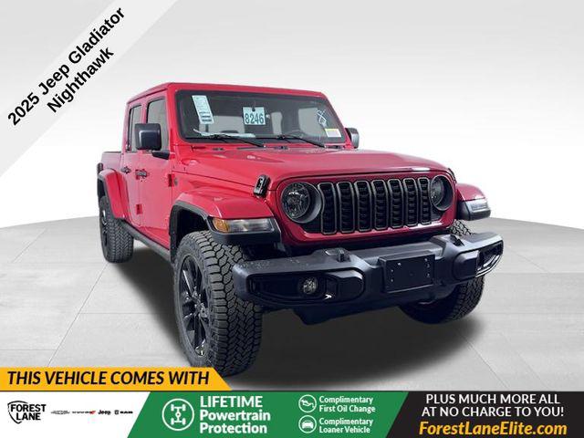 2025 Jeep Gladiator GLADIATOR NIGHTHAWK 4X4