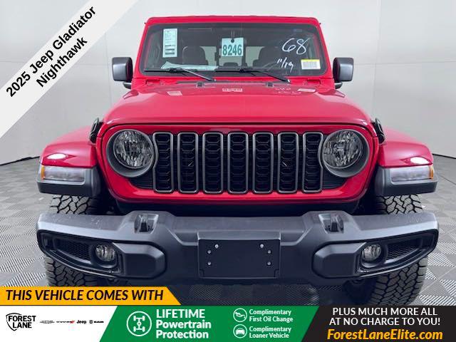 2025 Jeep Gladiator GLADIATOR NIGHTHAWK 4X4