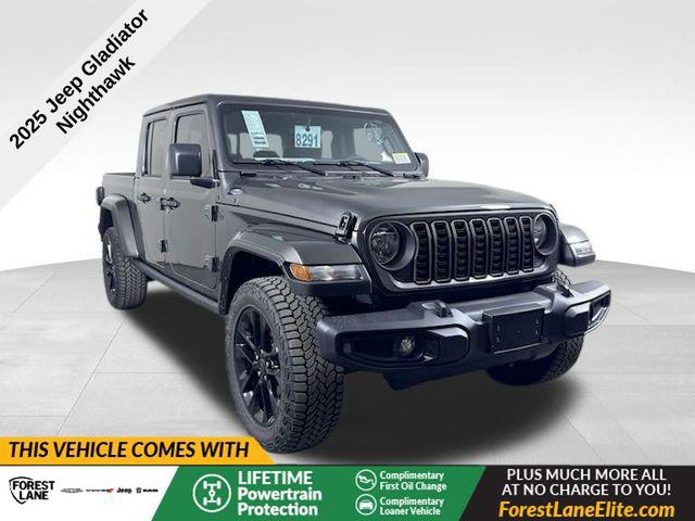 2025 Jeep Gladiator GLADIATOR NIGHTHAWK 4X4