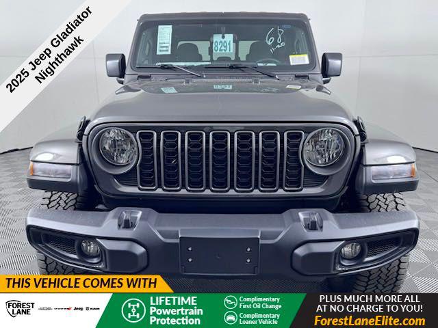 2025 Jeep Gladiator GLADIATOR NIGHTHAWK 4X4