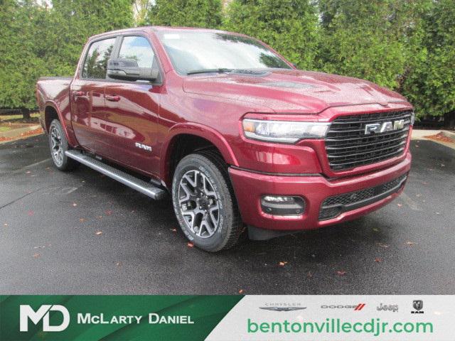 2025 RAM Ram 1500 RAM 1500 LARAMIE CREW CAB 4X4 57 BOX