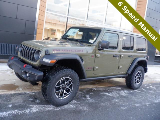 2025 Jeep Wrangler WRANGLER 4-DOOR RUBICON