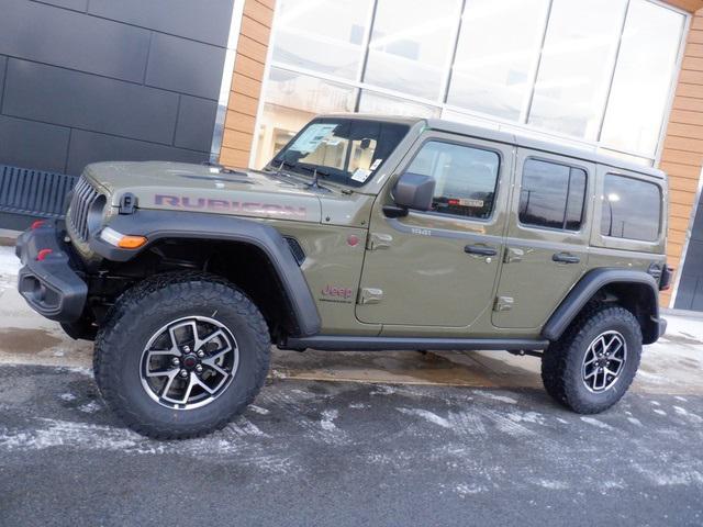 2025 Jeep Wrangler WRANGLER 4-DOOR RUBICON