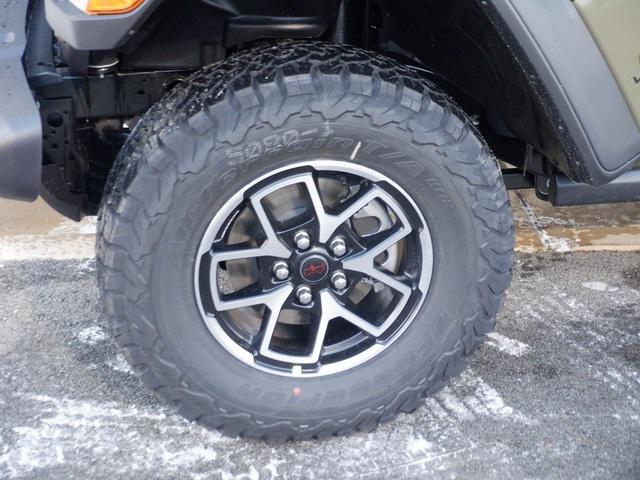 2025 Jeep Wrangler WRANGLER 4-DOOR RUBICON