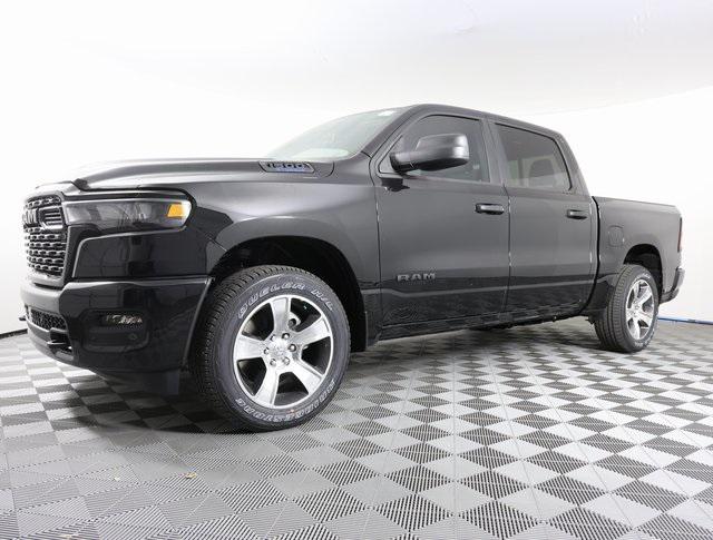 2025 RAM Ram 1500 RAM 1500 TRADESMAN CREW CAB 4X4 57 BOX