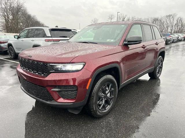 2025 Jeep Grand Cherokee GRAND CHEROKEE ALTITUDE 4X4