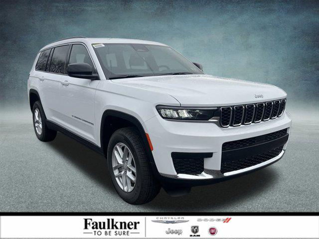 2025 Jeep Grand Cherokee GRAND CHEROKEE L LAREDO 4X4