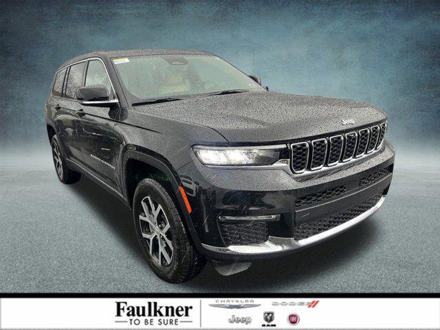 2025 Jeep Grand Cherokee GRAND CHEROKEE L LIMITED 4X4