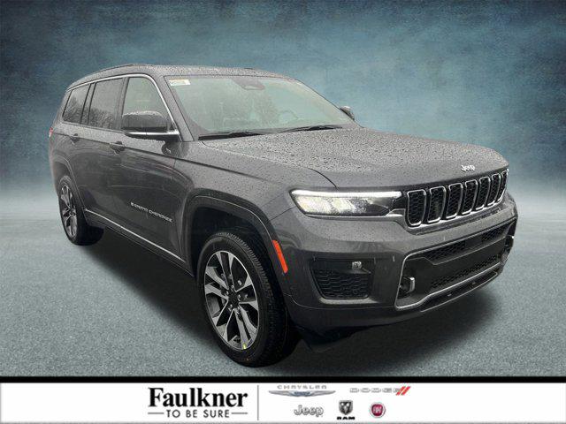 2025 Jeep Grand Cherokee GRAND CHEROKEE L OVERLAND 4X4