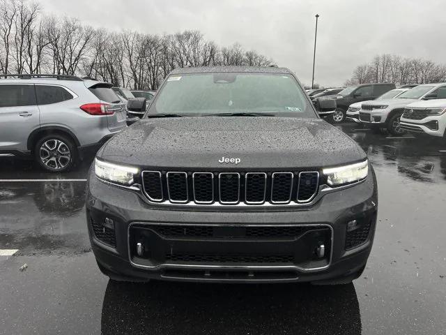 2025 Jeep Grand Cherokee GRAND CHEROKEE L OVERLAND 4X4