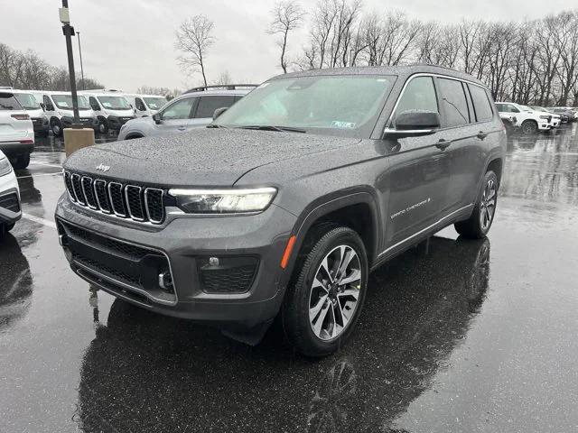 2025 Jeep Grand Cherokee GRAND CHEROKEE L OVERLAND 4X4